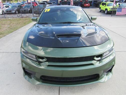 F8 Green 2019 Dodge Charger Scat Pack