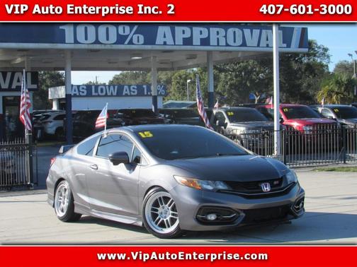 2015 Honda Civic Si