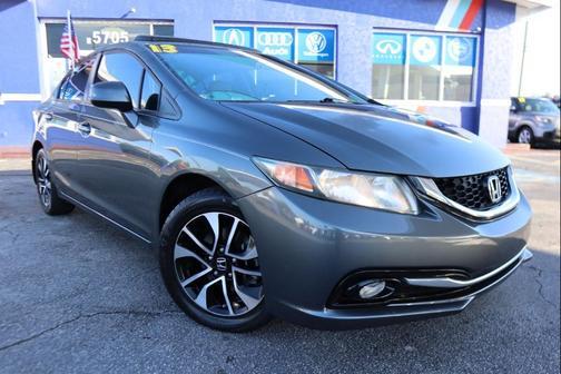 2013 Honda Civic EX-L
