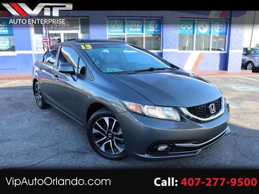 2013 Honda Civic EX-L