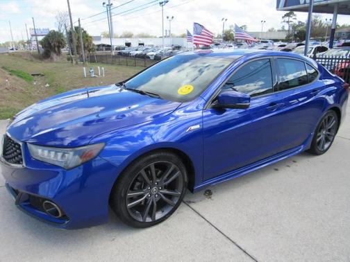 2019 Acura TLX Technology