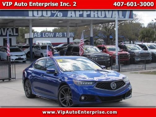 2019 Acura TLX Technology