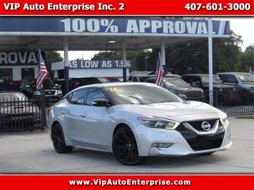 2016 Nissan Maxima 3.5 SR