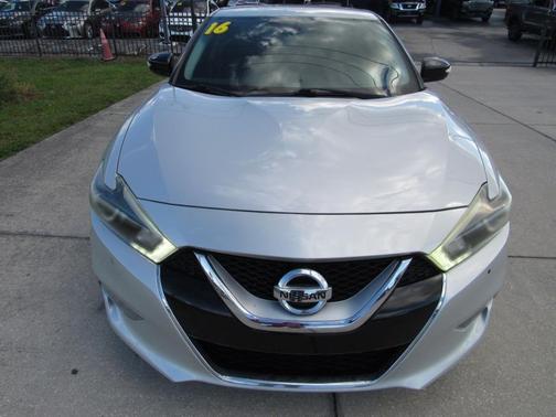 2016 Nissan Maxima 3.5 SR