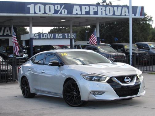 2016 Nissan Maxima 3.5 SR