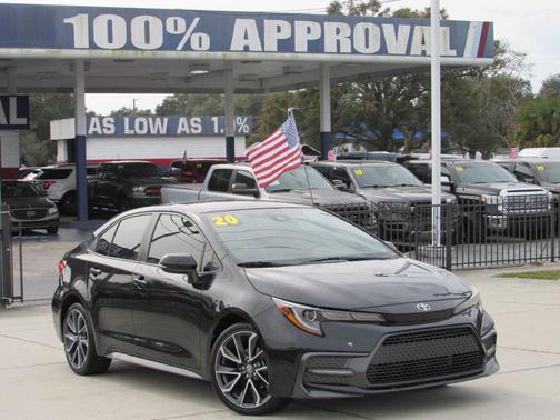 2020 Toyota Corolla SE