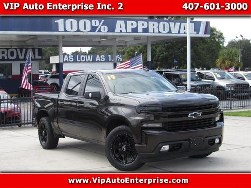 2019 Chevrolet Silverado 1500 RST