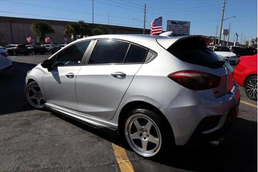 2018 Chevrolet Cruze LT