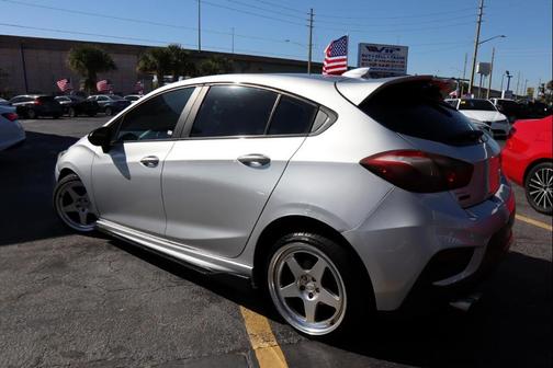 2018 Chevrolet Cruze LT