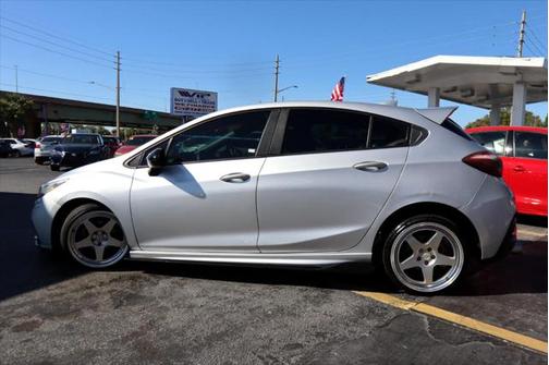 2018 Chevrolet Cruze LT