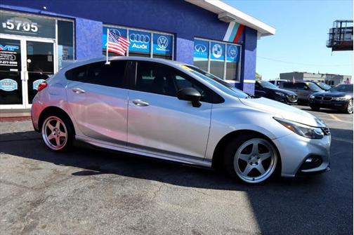2018 Chevrolet Cruze LT