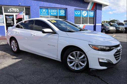 2020 Chevrolet Malibu FWD LT