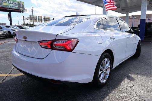 2020 Chevrolet Malibu FWD LT