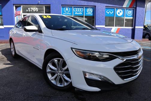 2020 Chevrolet Malibu FWD LT