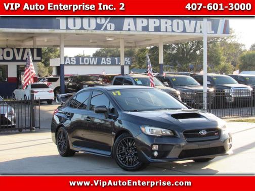 2017 Subaru WRX STI Base
