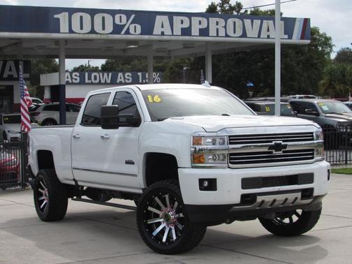 2016 Chevrolet Silverado 2500 High Country