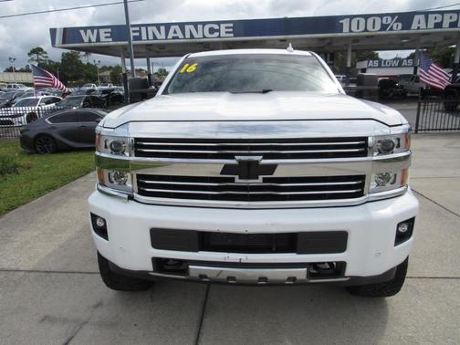 2016 Chevrolet Silverado 2500 High Country