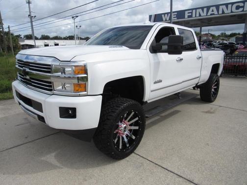 2016 Chevrolet Silverado 2500 High Country