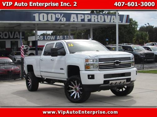 2016 Chevrolet Silverado 2500 High Country
