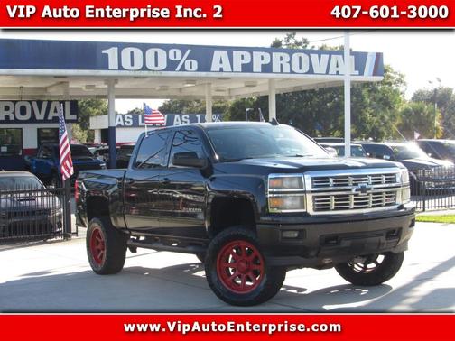 2015 Chevrolet Silverado 1500 2LT