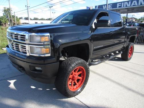 2015 Chevrolet Silverado 1500 2LT
