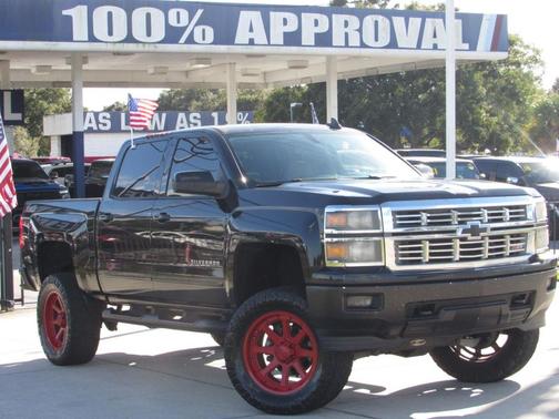 2015 Chevrolet Silverado 1500 2LT