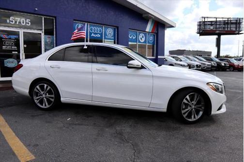 2016 Mercedes-Benz C-Class Sport