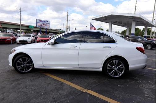 2016 Mercedes-Benz C-Class Sport