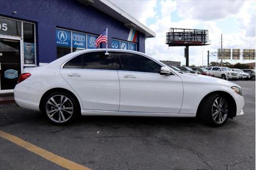 2016 Mercedes-Benz C-Class Sport
