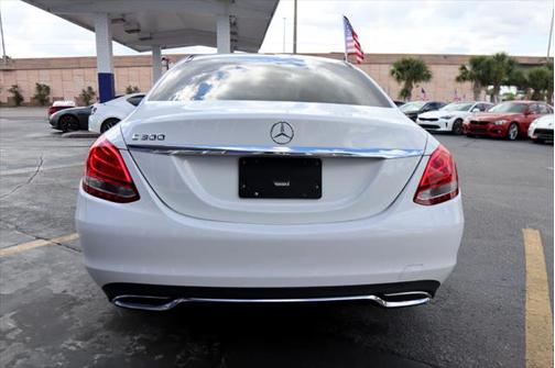 2016 Mercedes-Benz C-Class Sport