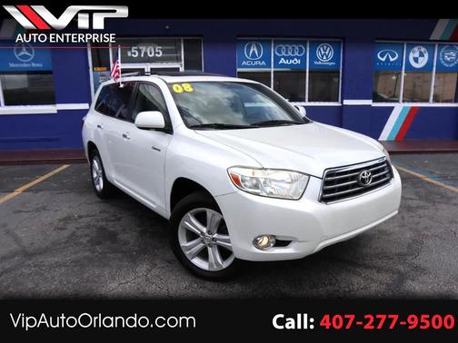 2008 Toyota Highlander Limited