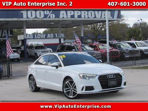 2018 Audi A3 2.0T Tech Premium