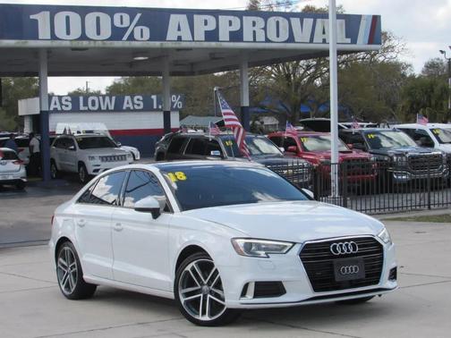 2018 Audi A3 2.0T Tech Premium