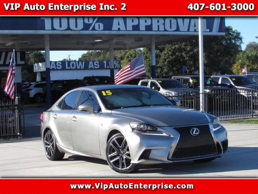 2015 Lexus IS 250 Base