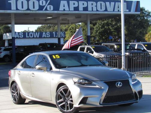 2015 Lexus IS 250 Base