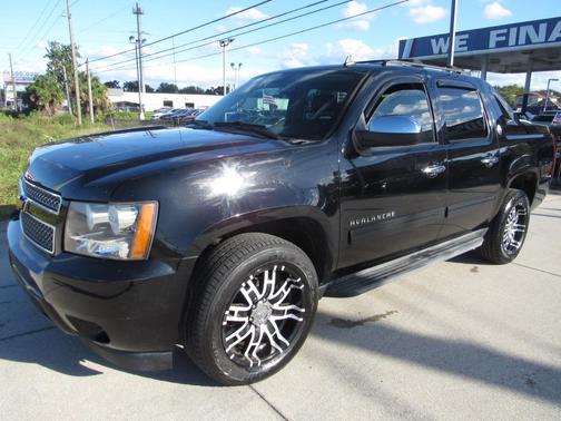 2013 Chevrolet Avalanche LT