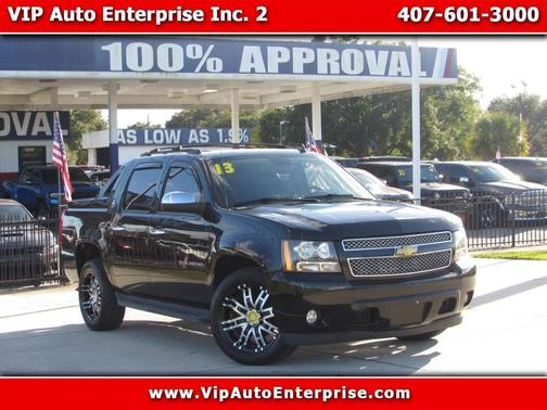2013 Chevrolet Avalanche LT
