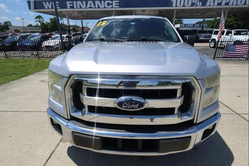 Ingot Silver Metallic 2015 Ford F-150 XLT