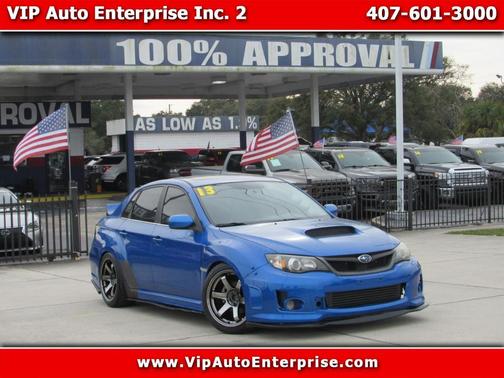 2013 Subaru Impreza WRX Limited