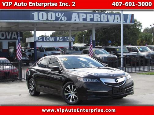 2015 Acura TLX FWD