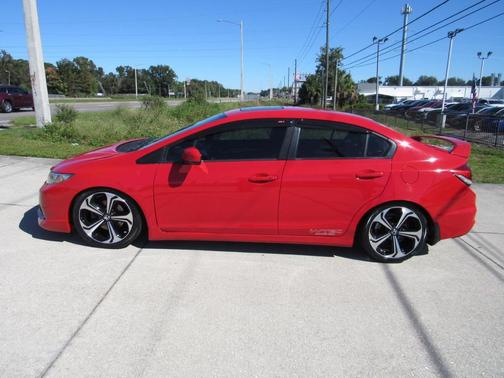 2015 Honda Civic Si