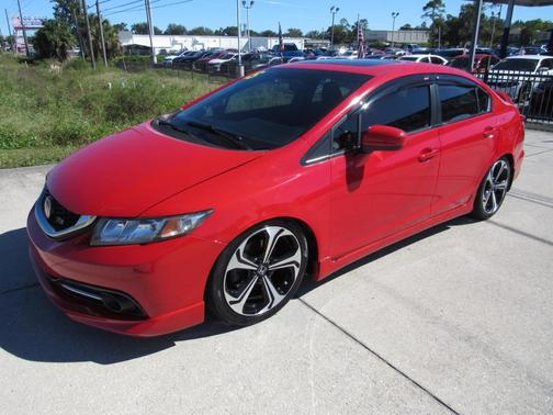 2015 Honda Civic Si