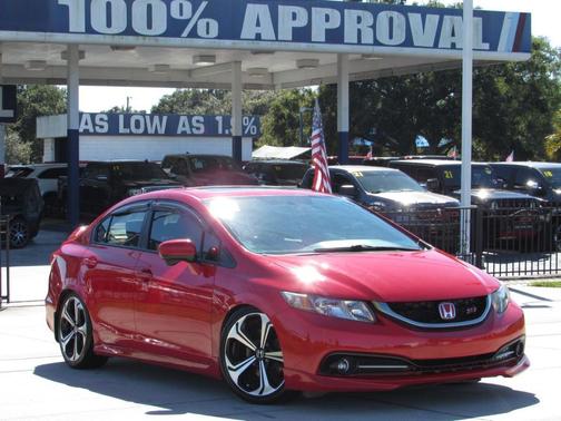 2015 Honda Civic Si