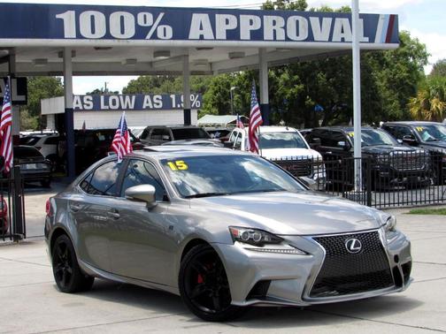 2015 Lexus IS 250 Crafted Line