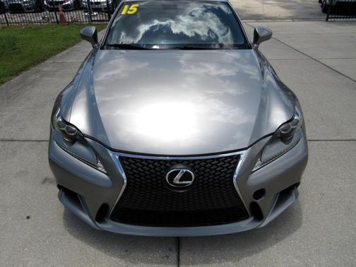 2015 Lexus IS 250 Crafted Line