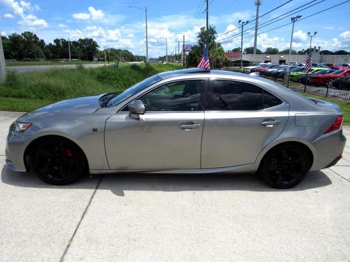 2015 Lexus IS 250 Crafted Line