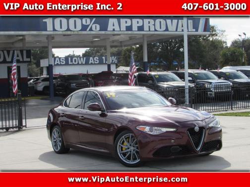 2017 Alfa Romeo Giulia Base