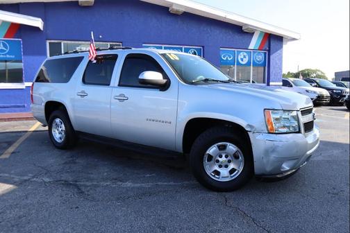 2010 Chevrolet Suburban 1500 LT
