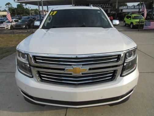 White 2017 Chevrolet Tahoe Premier