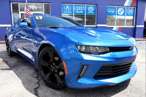 2017 Chevrolet Camaro 1LT